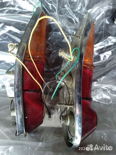 Задний фонарь фп-122А (плавник).Цена за 2шт