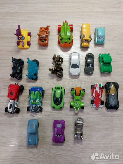 Игрушки из киндер-сюрприза