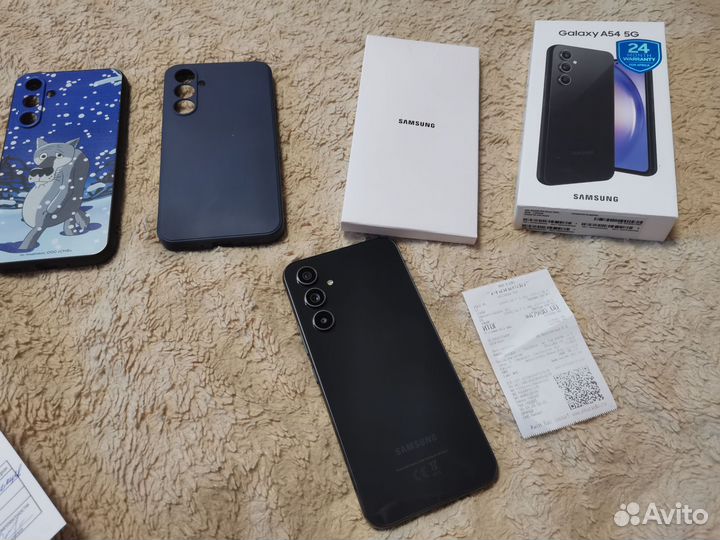 Samsung Galaxy A54, 8/256 ГБ