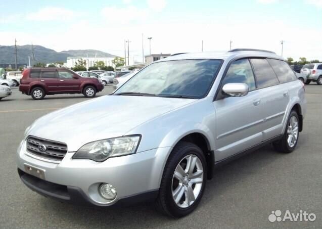 Арка левая Subaru Legacy BL, Liberty, Outback BP 2