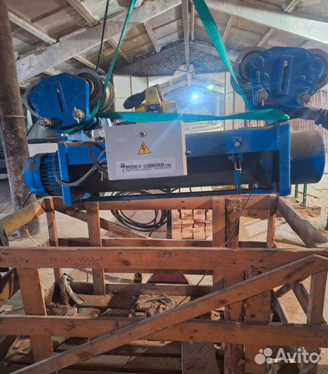 Болгарский тельфер-таль г/п2т.50м.мотор от 3т.таль. кран-балка новый