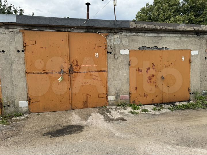 Гараж, > 30 м²