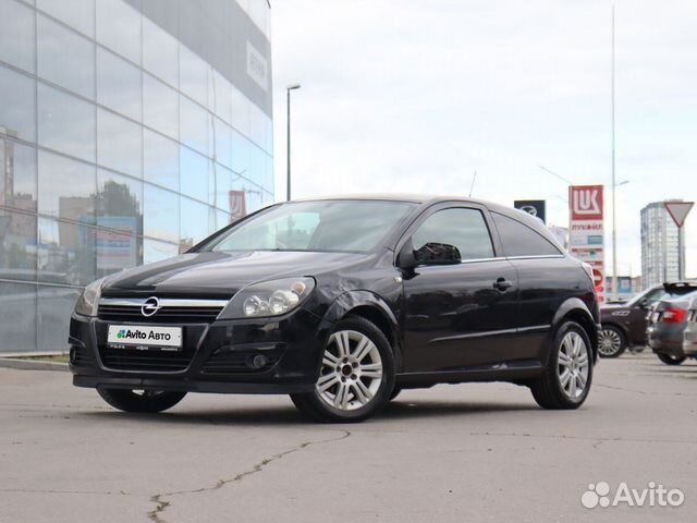 Opel Astra GTC 1.8 MT, 2007, 158 113 км с пробегом, цена 450000 руб.
