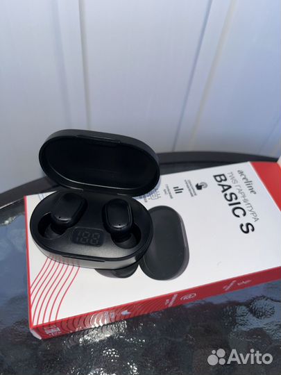 Наушники беспроводные TWS Aceline Basic S