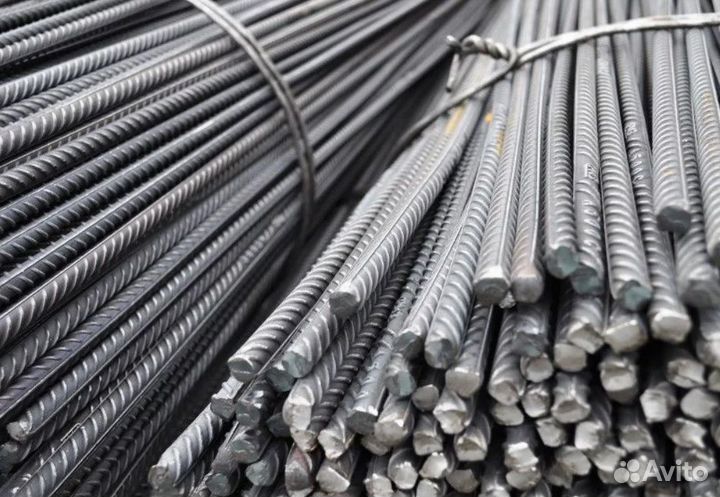 Арматура 6 мм, 8 мм, 10 мм, 12 мм