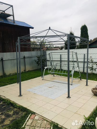Каркас для садового шатра. Состояние отличное