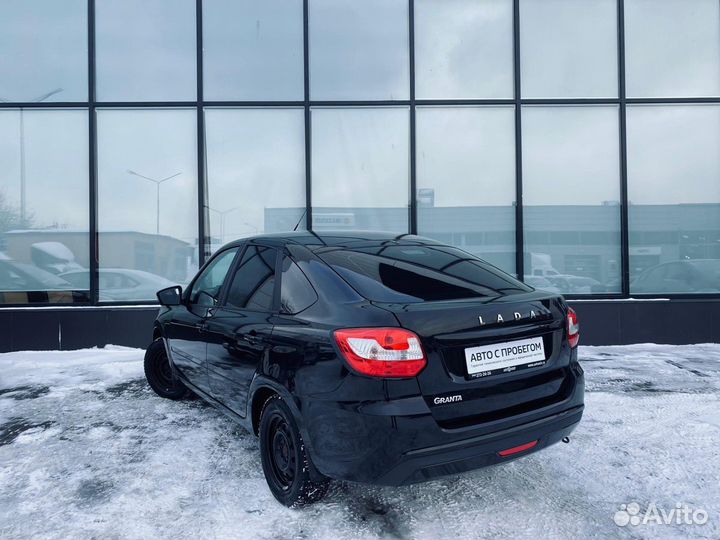 LADA Granta 1.6 МТ, 2023, 30 004 км
