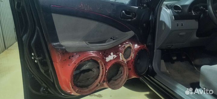 Дверные карты chevrolet lacetti