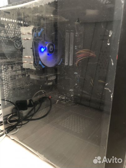 Игровой пк i7 7700k