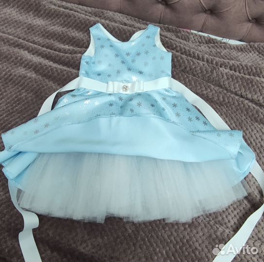 Нарядное платье