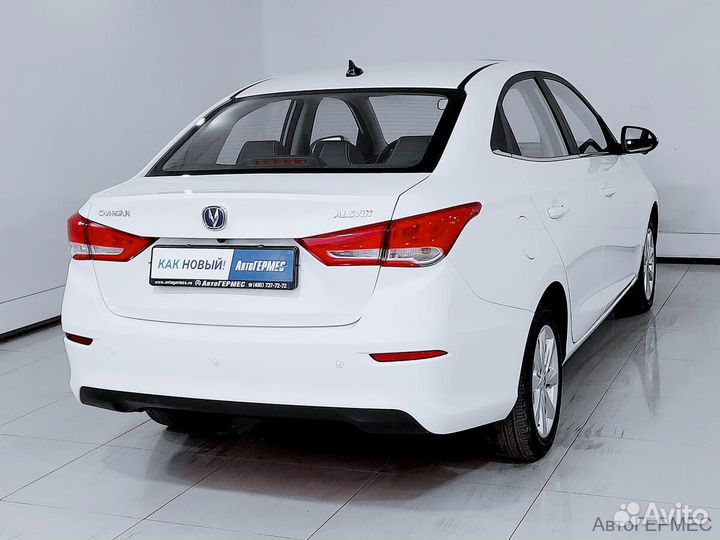 Changan Alsvin 1.5 AMT, 2023, 310 км