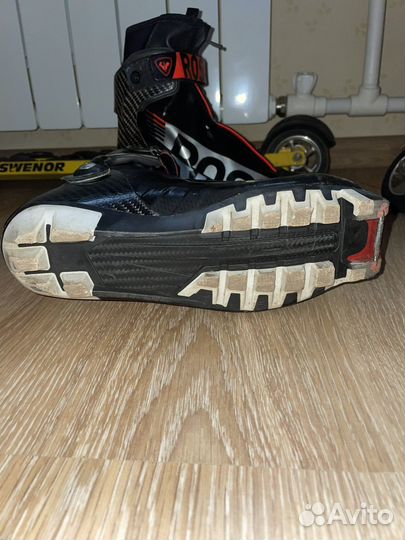 Лыжные ботинки коньковые rossignol