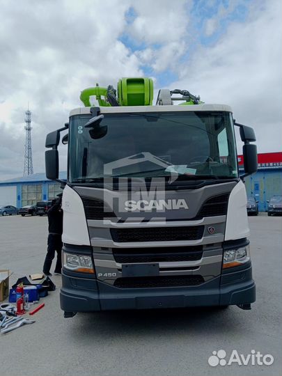 Автобетоносмеситель Scania P400, 2024