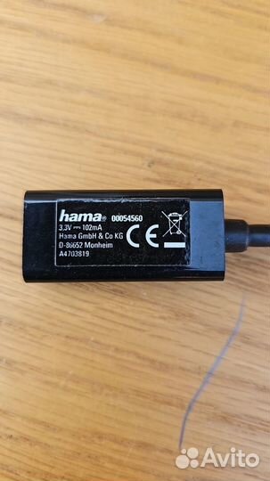 Адаптер hama hdmi (f) - Mini Displayport 00054560