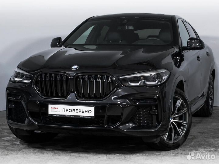 BMW X6 3.0 AT, 2022, 8 221 км
