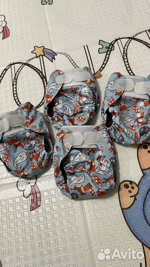 Многоразовые подгузники Трусишка