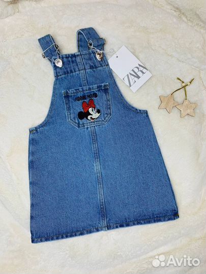 Сарафан джинсовый для девочки