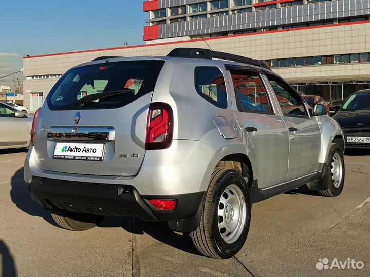 Renault Duster 1.5 МТ, 2016, 139 028 км