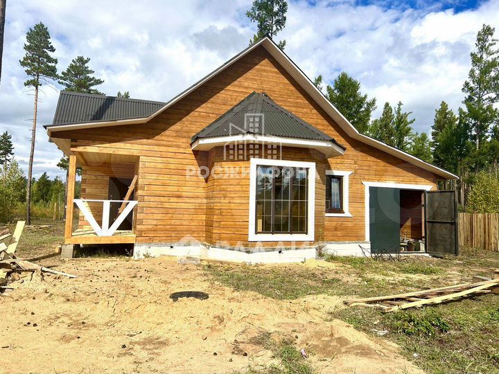 Дом 112 м² на участке 10 сот.