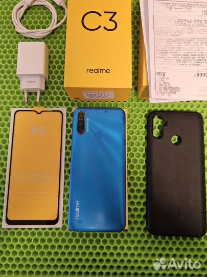 realme C3, 3/64 ГБ