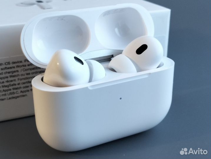 Airpods Pro 2 Type-C — Бесплатная Доставка