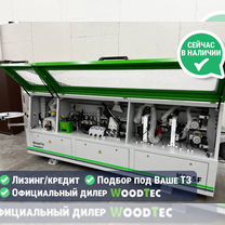 Кромкооблицовочный станок WoodTec Compact H355