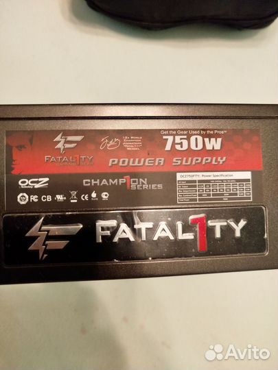 Блок питания 750w bronze