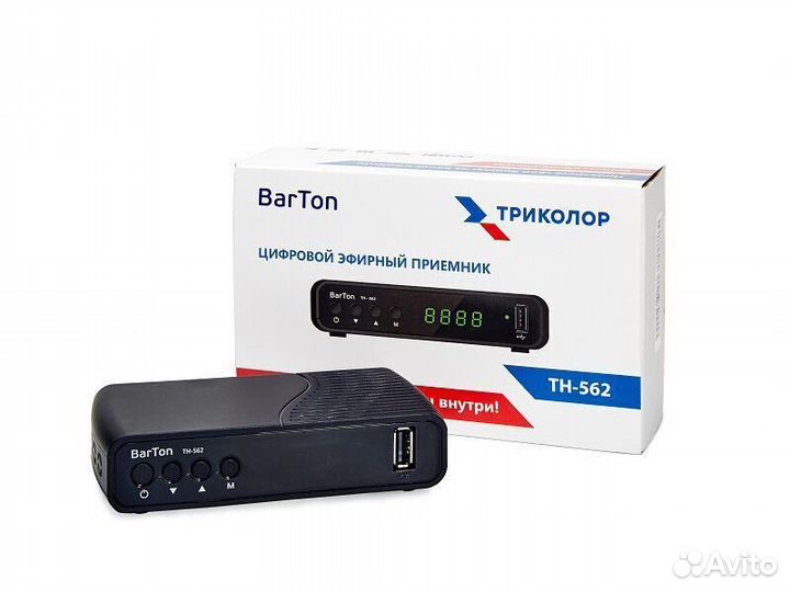 Ресивер эфирный, barton TH-562