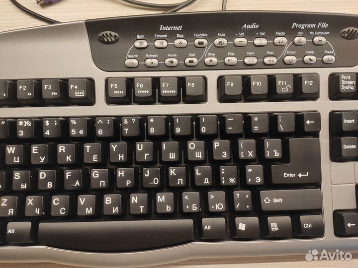 Клавиатуры Microsoft Basic keyboard