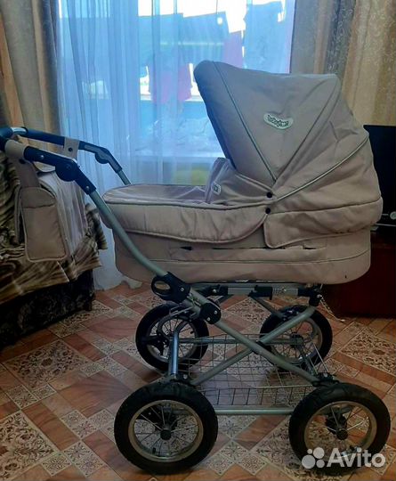 Коляска люлька для новорожденных