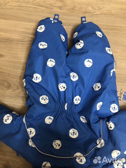 Демисезонный весенний Комбинезон для мальчика 74