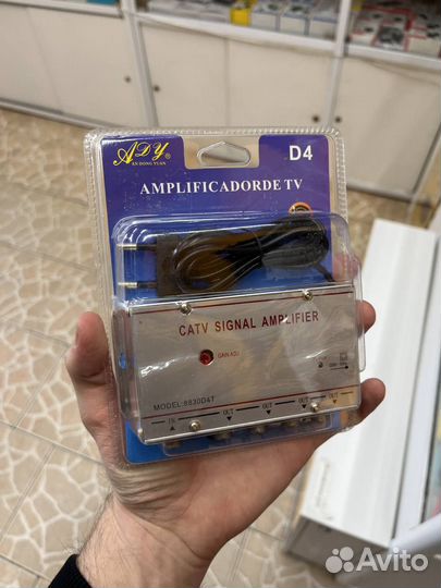 Активный делитель на 4тв ADY D4