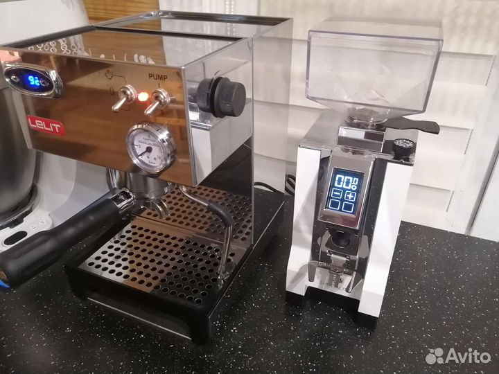 Кофемашина эспрессо рожковая Lelit Anna pl41tem