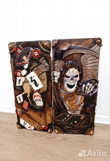 Нарды ручной работы