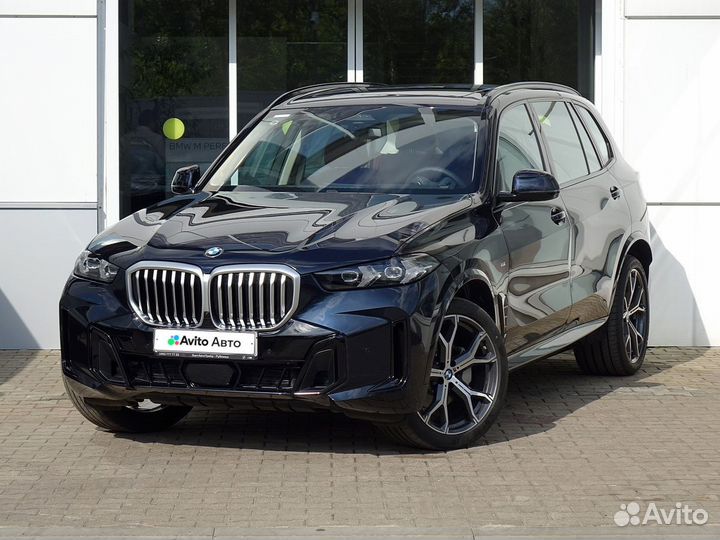 BMW X5 2.0 AT, 2024, 220 км