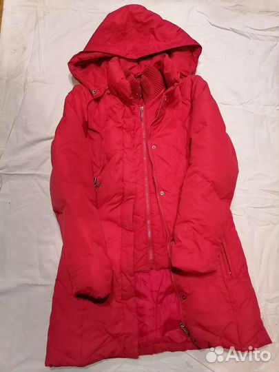 Куртка пуховик на 10-12лет