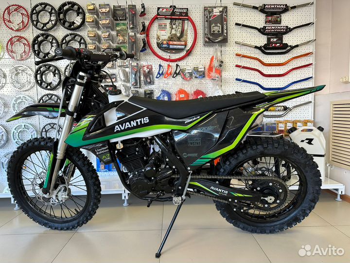 Мотоцикл Avantis A7 NEW Lite (CB250-F/172FMM-3A)