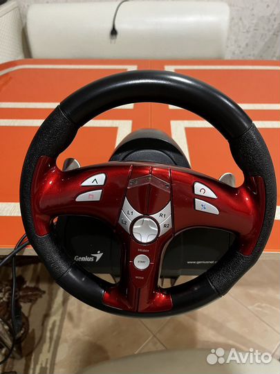 Руль trio racer ff