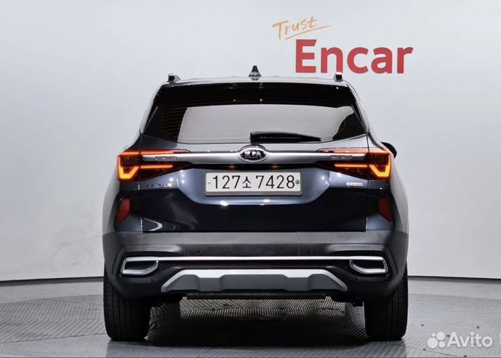 Kia Seltos 1.6 AMT, 2020, 25 976 км