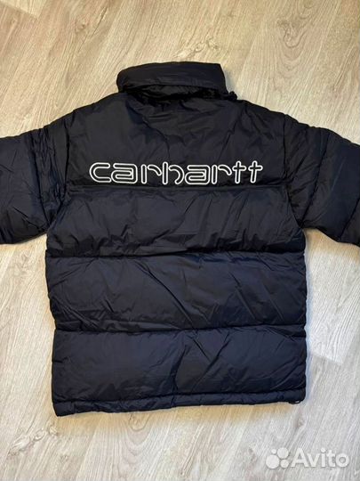 Пуховик Carhartt люксовый 52-54