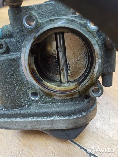 Дроссельная заслонка Opel Zafira B Z16XE1 2007