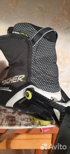 Лыжные ботинки fischer 38 размер