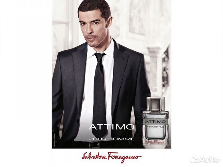 Salvatore Ferragamo Attimo Pour Homme тестер 100 мл