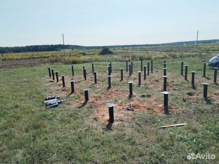 Винтовые сваи от производителя