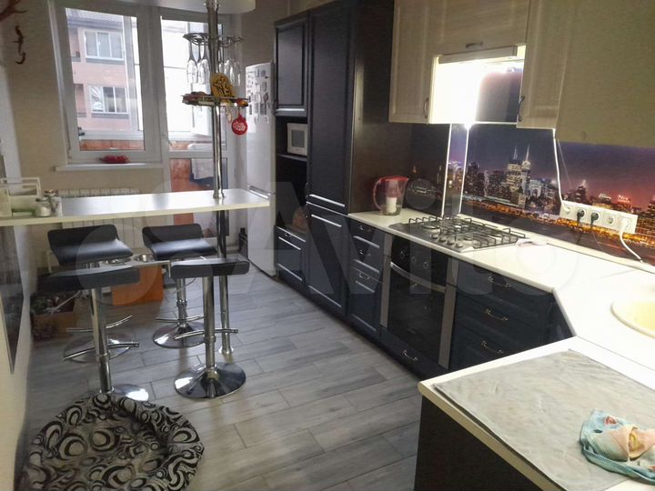 1-к. квартира, 41,3 м², 2/3 эт.