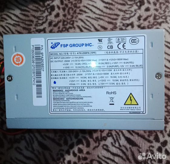 Блок питания для пк 500w