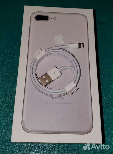 Кабель iPhone USB Lightning из комплекта