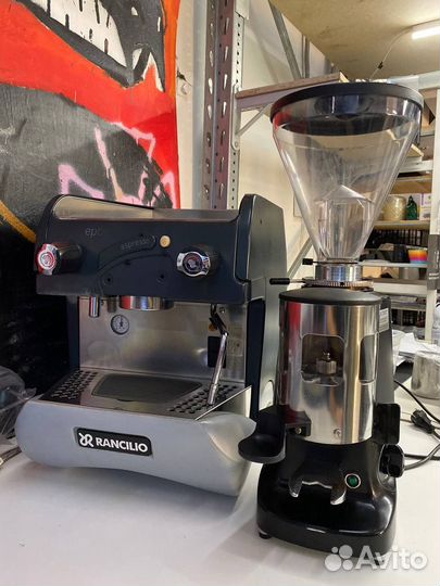 Кофемолка Mazzer luigi super jolly MAN