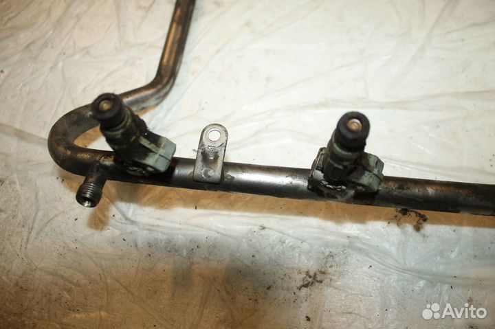 Рампа топливная mercedes benz w220 m113