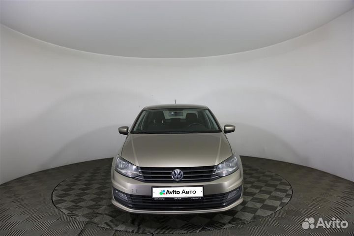 Volkswagen Polo 1.6 МТ, 2016, 99 984 км